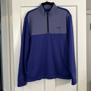 Callaway men’s golf quarter zip
